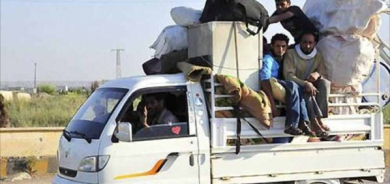 Kurdên Reqayê xwe ji vegerê re amade dikin lê malên wan hatine talankirin