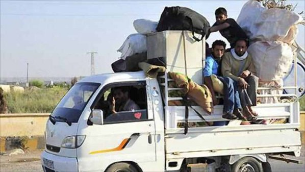 Kurdên Reqayê xwe ji vegerê re amade dikin lê malên wan hatine talankirin