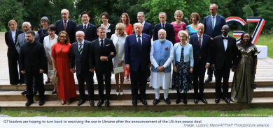 G7 Leaders More Optimistic on Ukraine as Pressure Mounts on Russia