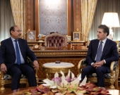 ســـەرۆکی هەرێمی کوردستان، پێشوازیی لە بەڕێز ئەندازیار عەتوان ئەلعەتوانی، پارێزگاری بەغدا و شاندێکی یاوەری کرد.