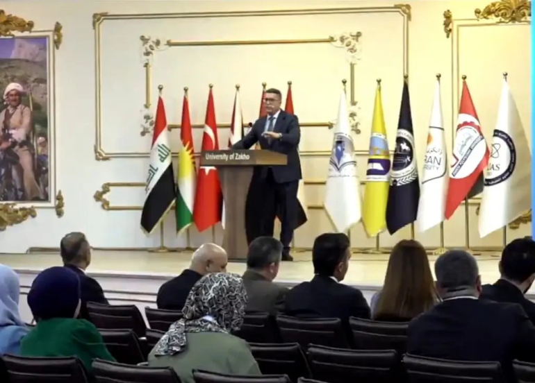 Li Zaxoyê Konferansa Navneteweyî ya Hişê Çêkirî tê lidarxistin