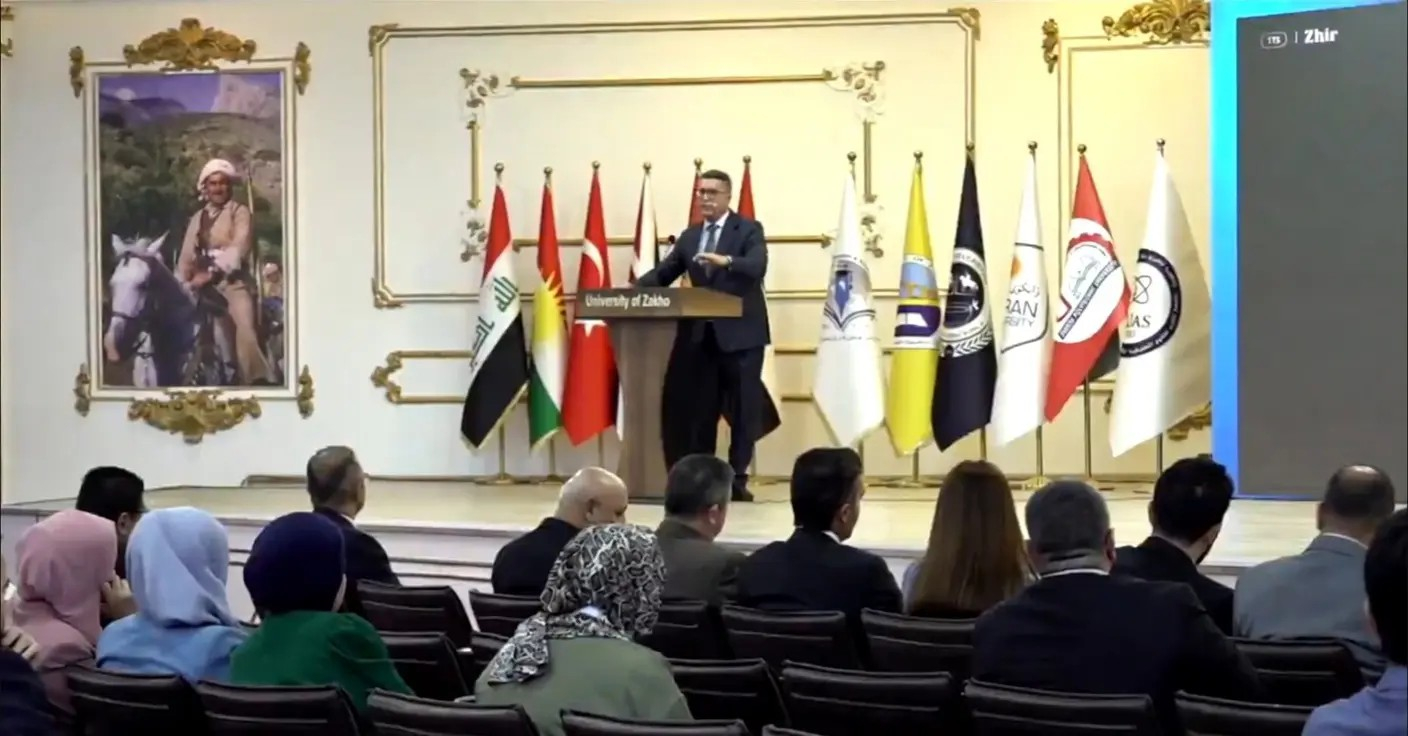 Li Zaxoyê Konferansa Navneteweyî ya Hişê Çêkirî tê lidarxistin