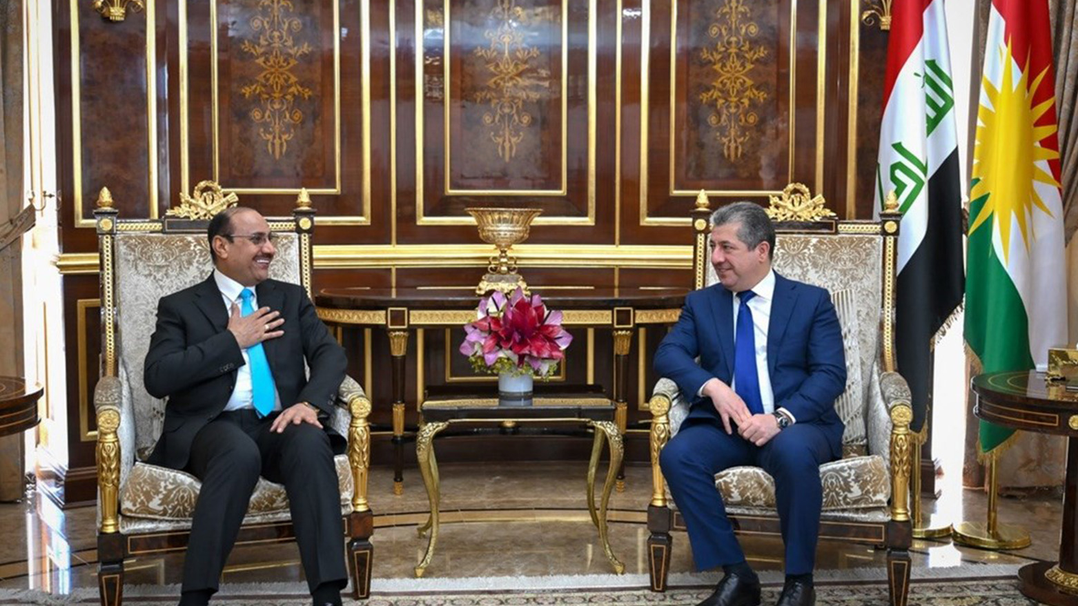 Parêzgarê Bexdayê: Em dixwazin feydeyî ji ezmûna serkeftî ya Kurdistanê werbigirin