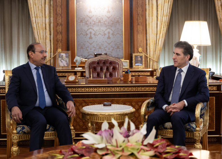 Kurdistan Region President Receives Baghdad Governor, Emphasizes Stronger Erbil-Baghdad Cooperation
