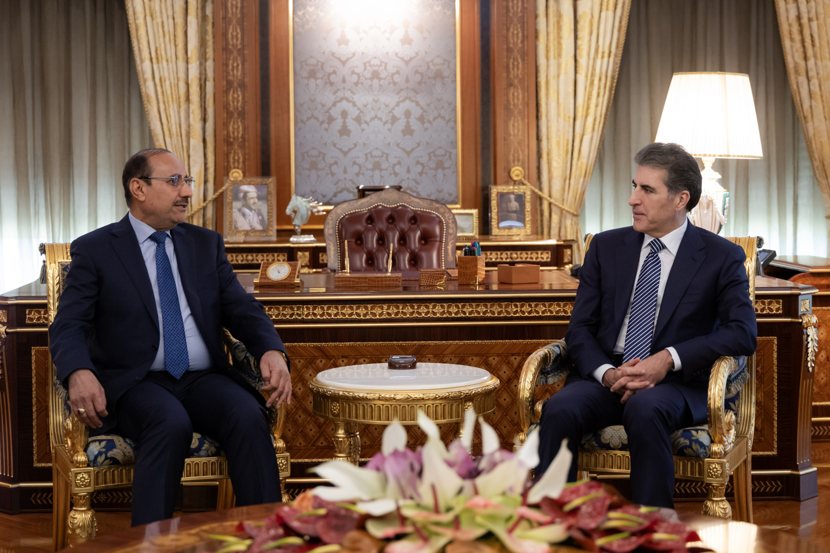 Kurdistan Region President Receives Baghdad Governor, Emphasizes Stronger Erbil-Baghdad Cooperation