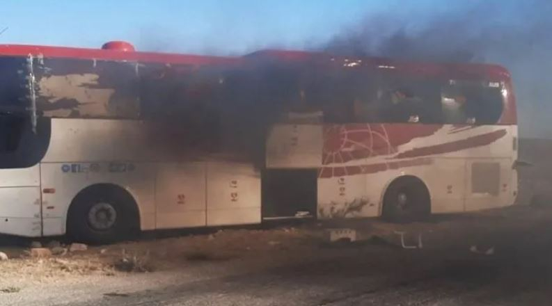 Several Syrian Soldiers Injured in Ambush on Military Bus in Hasakah Countryside