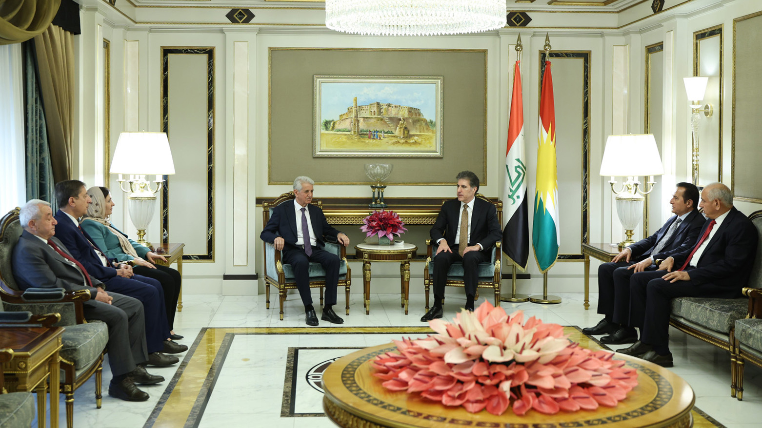 نيجيرفان بارزاني يؤكد لـ 