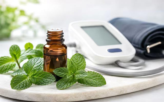 بە زەیتی نەعنا  پەستانی خوێن دابەزێنە