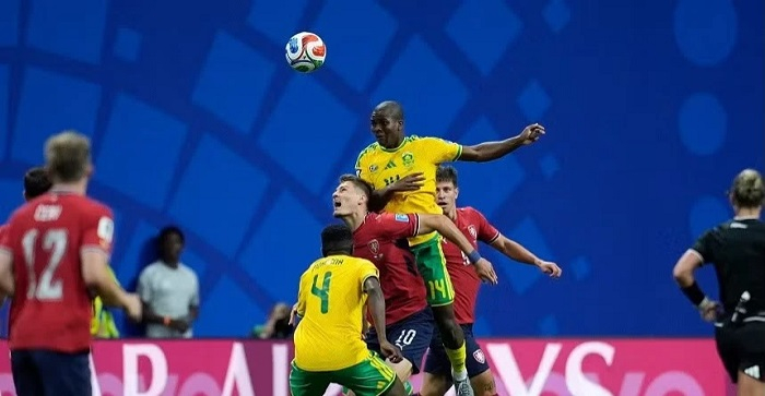 كأس العالم.. التعادل الإيجابي ينهي مباراة التشيك وجنوب افريقيا