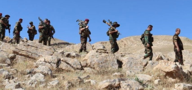 عملية عسكرية مشتركة للبيشمركة والجيش العراقي في منطقة 