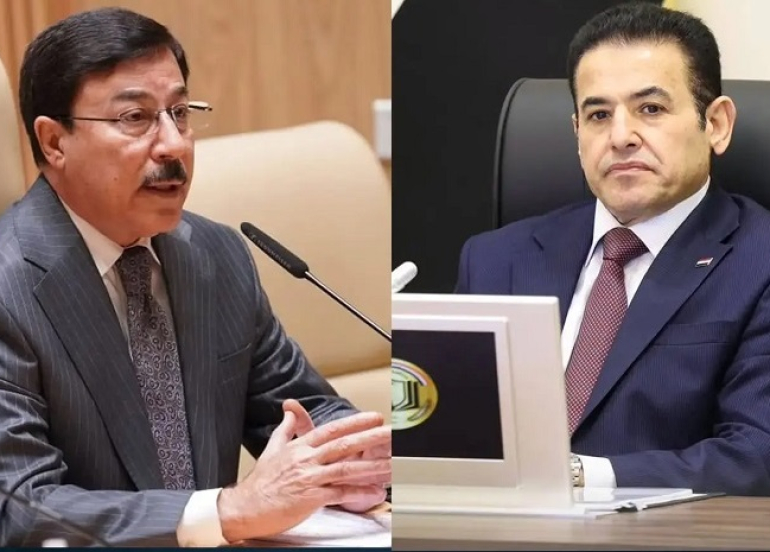 إعفاء مستشار الأمن القومي العراقي ومحافظ البنك المركزي من منصبيهما