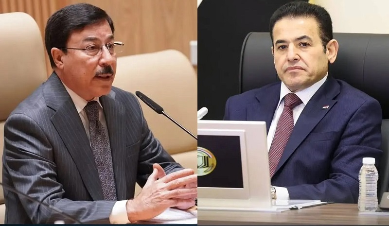 إعفاء مستشار الأمن القومي العراقي ومحافظ البنك المركزي من منصبيهما