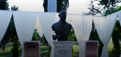Statue of Charles de Gaulle Unveiled in Erbil Honoring Historic Kurdish-French Ties