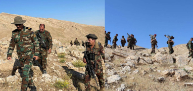 Pêşmergeyan û artêşa Îraqê bi hev re operasyonek meşand