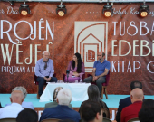 Di Rojên Edebiyat û Pirtûkan a Tuşbayê de roja duyemîn gelekî geş bû