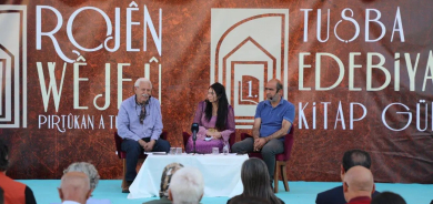 Di Rojên Edebiyat û Pirtûkan a Tuşbayê de roja duyemîn gelekî geş bû