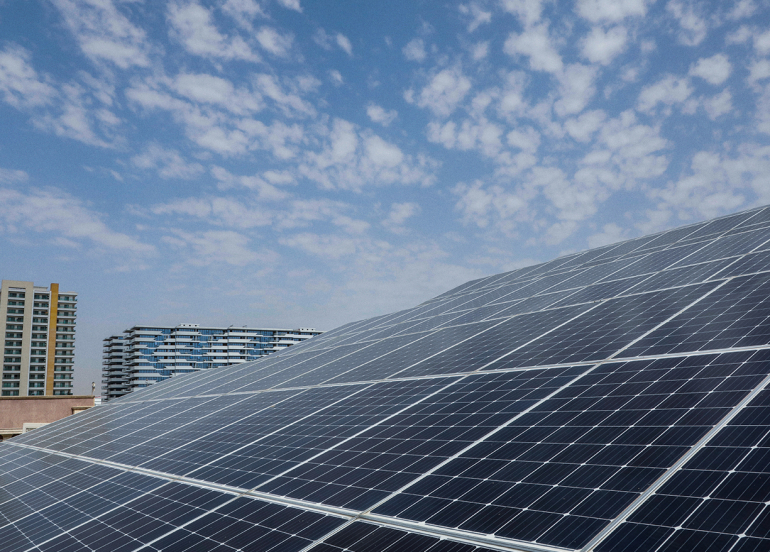 Li Silêmaniyê berhemanîna elektrîka solarê nêzîkî 100 megawatan bûye