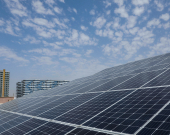 Li Silêmaniyê berhemanîna elektrîka solarê nêzîkî 100 megawatan bûye