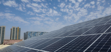 Li Silêmaniyê berhemanîna elektrîka solarê nêzîkî 100 megawatan bûye