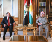 الرئيس بارزاني يستقبل محافظ بغداد