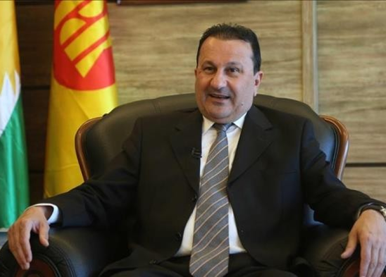 خسرو گوران: إفشال مخطط لتوزيع المناصب في نينوى من دون موافقة الديمقراطي الكوردستاني