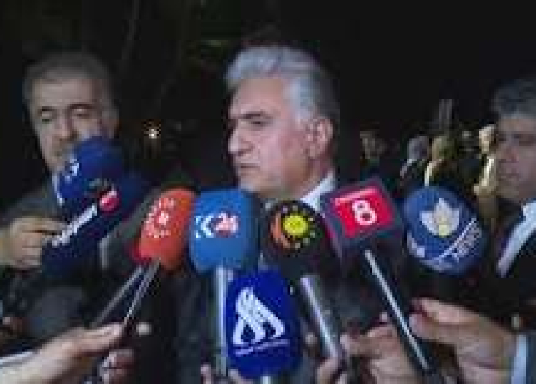 Rêber Ehmed: Hewlêr û Bexda li ser parastina kêlgehên petrolê lihev kirin