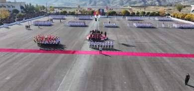 Bi amadebûna Nêçîrvan Barzanî 210 efser mezûn dibin