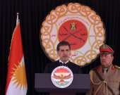 قلاجوالان... برعاية وحضور رئيس إقليم كوردستان تخرج الدورة الخامسة لإعداد الضباط في الكلية العسكرية