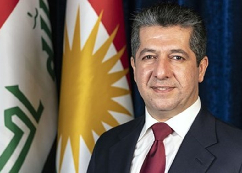 Barzani Grand Mosque Foundation Stone Laid in Erbil, Aiming to Become a Regional Landmark