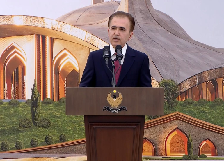 پشتيوان صادق: جامع بارزاني الكبير سيكون مركزاً علمياً وفكرياً ضخماً