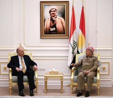 الرئيس بارزاني يستقبل الأمين العام لحزب متحدون اسامة النجيفي