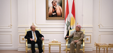 الرئيس بارزاني يستقبل الأمين العام لحزب متحدون اسامة النجيفي