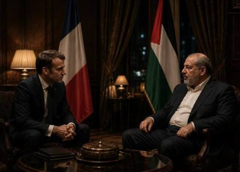 لقاء فرنسي «سري» مع «حماس»