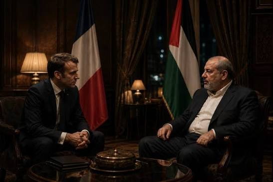 لقاء فرنسي «سري» مع «حماس»