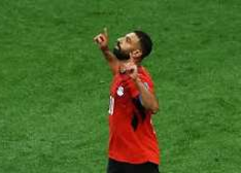 صلاح ينفرد بصدارة هدافي مصر في المونديال