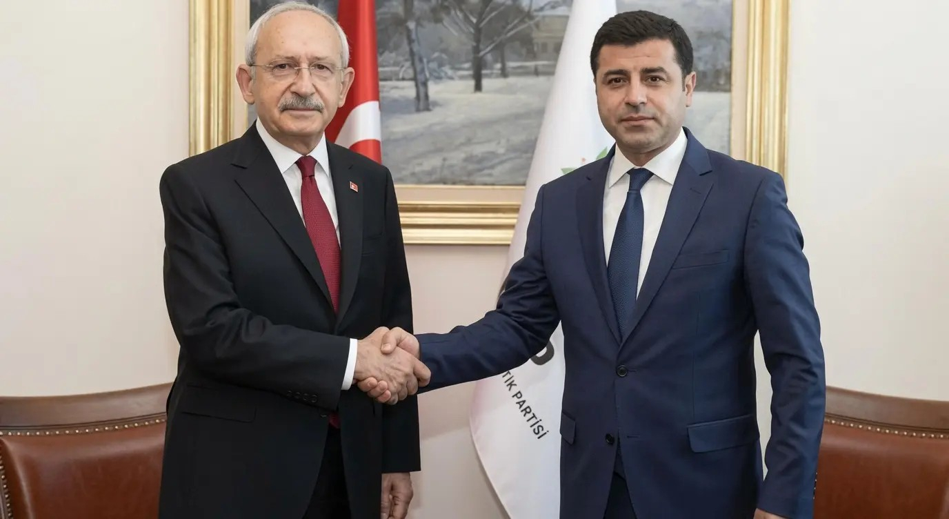 Necdet Saraç: Kiliçdaroglu diçe cem Selahattîn Demîrtaş