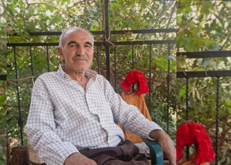 AMED - Kur bavê xwe bi demançeyê kuşt û hat desteserkirin