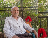 AMED - Kur bavê xwe bi demançeyê kuşt û hat desteserkirin