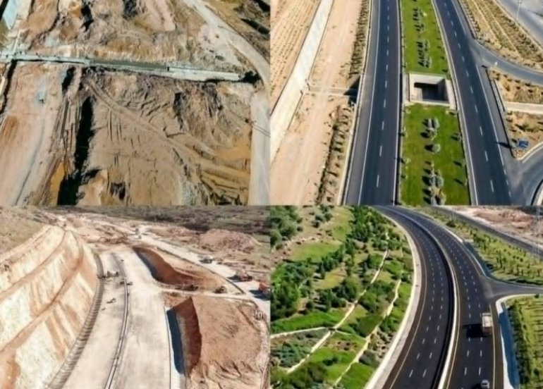 حكومة كوردستان تواصل تنفيذ مشروع الطريق المزدوج بين دهوك وأربيل