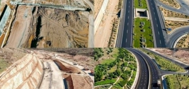 حكومة كوردستان تواصل تنفيذ مشروع الطريق المزدوج بين دهوك وأربيل