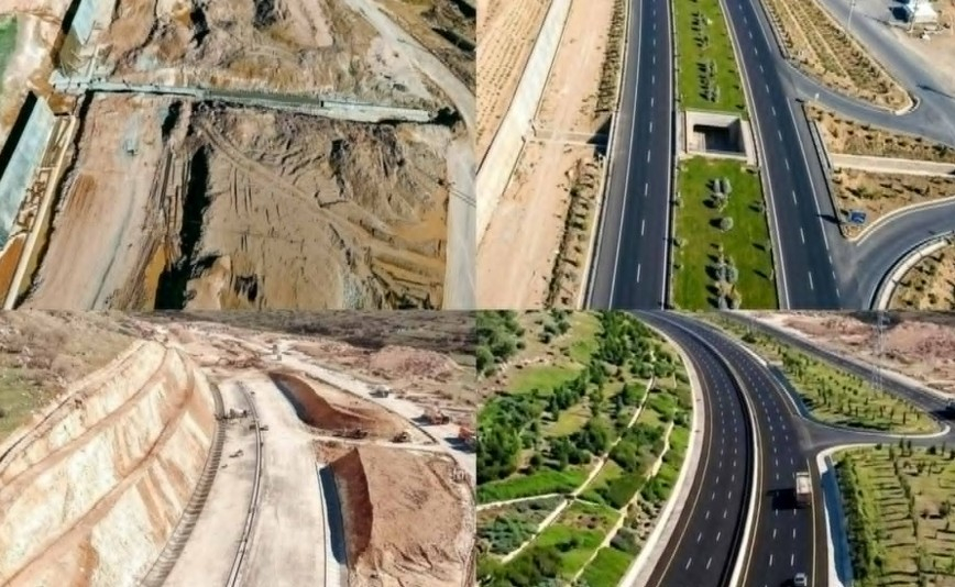 حكومة كوردستان تواصل تنفيذ مشروع الطريق المزدوج بين دهوك وأربيل