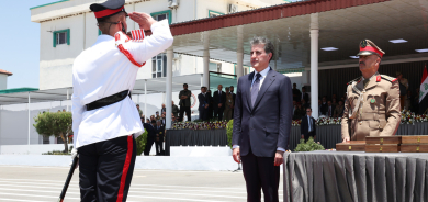 President of the Kurdistan Region Calls for Peshmerga Unity and Reform at Qalachwalan Military College Graduation