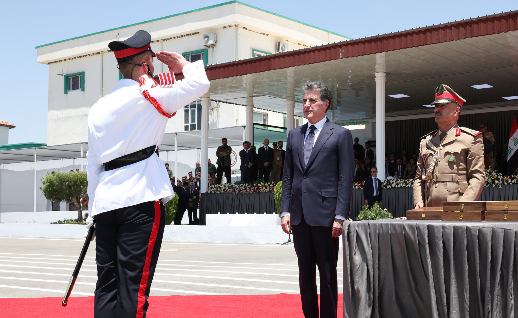 President of the Kurdistan Region Calls for Peshmerga Unity and Reform at Qalachwalan Military College Graduation