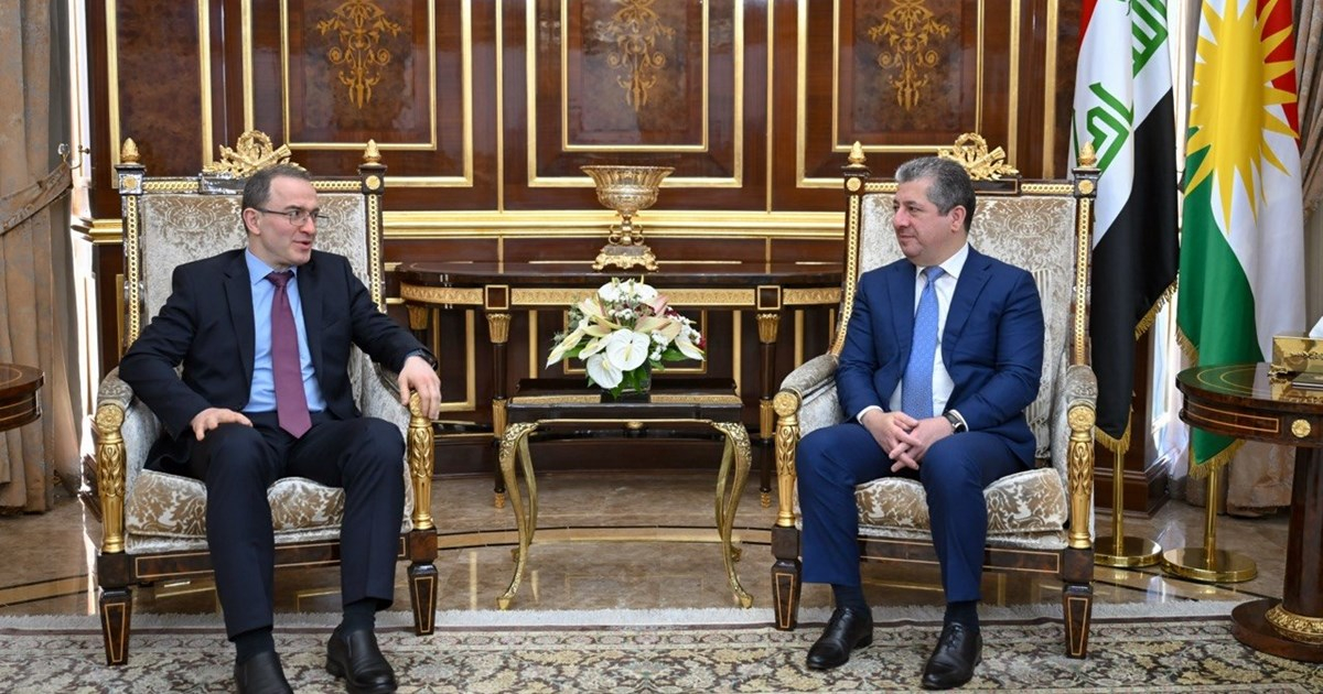Prime Minister Barzani Receives Ambassador of Russia