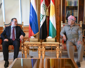 President Barzani Receives Russian Ambassador, Discusses Regional Developments and Bilateral Relations