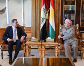 President Barzani Receives Delegation from the Canada–Kurdistan Friendship Group in the Canadian Parliament