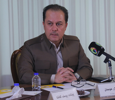 د. سالار عوسمان، بەرپرسی بەشی ڕۆشنبیری و ڕاگەیاندنی پارتی دیموکراتی کوردستان: مێژووی کارکردنی بازنەی گفتوگۆ سەلمێنەری ئەو ڕاستییەیە کە دەمانەوێت بەشدارییەکی کارا و گرنگ لە  پرۆسەی دیالۆگی کوردستاندا بکەین