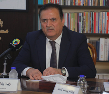 ڕێباز بێركۆتی: پاراستنی قەوارە و شكۆی هەرێمی كوردستان خاڵی هاوبەشی بنەڕەتین
