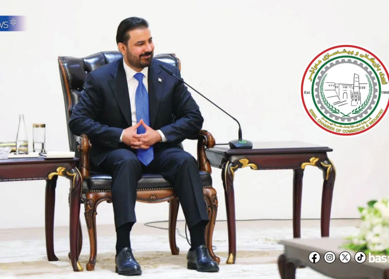 عضو في تجارة وصناعة أربيل يوجّه دعوة للزيدي