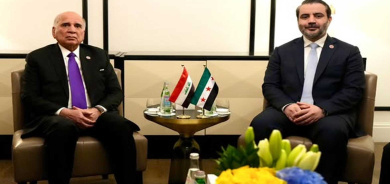 فؤاد حسين يلتقي وزير الخارجية السوري ويبحثان تعزيز العلاقات الثنائية والتعاون المشترك